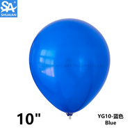 Ballons en Latex de haute qualité 10 pouces 2.2g ballons en Latex métalliques Standard Globos pour la décoration de guirlande de décor de mariage de fête