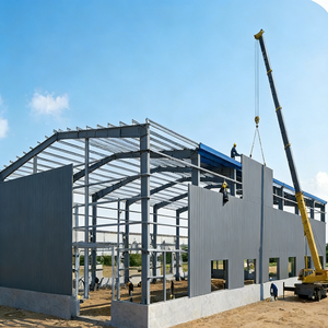 Entrepôt à structure métallique avec une conception à grande portée pour un espace de stockage et une flexibilité maximalisés - Product Image 3