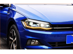 Per <span class=keywords><strong>Volkswagen</strong></span> <span class=keywords><strong>POLO</strong></span> 6 LED faro 2019 2020 <span class=keywords><strong>2021</strong></span> lampada frontale aggiornamento VW <span class=keywords><strong>Polo</strong></span> TSI GTI versione MK6 Car faro anteriore - Product Image 5