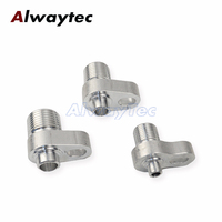 R12 Auto Climatiseur Bloc Raccords AC Tuyau Pièces Compresseur Conversion Connecteur Climatisation Pièces
