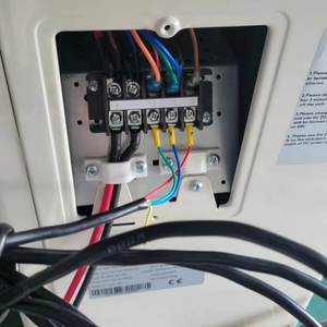 R32 12000 Btu A +++ พร้อมไวไฟ DC80-380V เครื่องปรับอากาศพลังงานแสงอาทิตย์เปิด/ปิดกริดสำหรับทำความเย็น/ให้15-25m2ในครัวเรือน - Product Image 4
