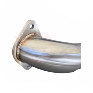Tubo de Escape de Acero Inoxidable 304 con Soldadura de Precisión Vortex, Acabado Espejo, Aislamiento Térmico para Mercedes Benz A35 CLA35 A250 CLA250 - Product Image 2