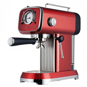 Machine à café expresso commerciale à vente chaude, 15 bars de pression, approvisionnement direct en usine, électrique semi-automatique pour une utilisation en extérieur - Product Image 4