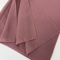 Vente en gros de hijabs, châles islamiques, bandeaux et foulards musulmans en mousseline de soie épaisse à prix abordable