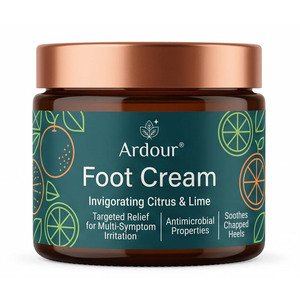 Crema Calmante para <span class=keywords><strong>Talones</strong></span> con Árbol de Té, Etiqueta Privada de Fábrica, Urea al 20% para Protección de la Piel, Bálsamo para el Cuidado de los Pies, Relajación - Product Image 1