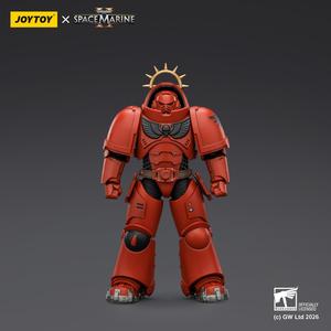 Modellino Personalizzato in PVC Stampato in 3D, Edizione Cartoon Game Space Wolves Heavy Intercessor con Fucile e Pistola - Product Image 4
