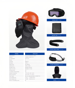 Máscara Facial Completa, Protectores Faciales, Producto de Seguridad Facial, Protectores Faciales Industriales, Casco de Soldadura Láser, Protector Facial - Product Image 2