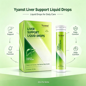 Suplemento Dietético de Extracto Herbal Natural para el Cuidado del Hígado, Marca Privada OEM, Líquido Oral, Apoyo Diario para el Bienestar, Venta al Por Mayor - Product Image 4