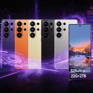 Teléfono para Juegos S26 Ultra Original 5G en Oferta, 22G+2TB, 108MP, Lápiz Integrado, Doble SIM, Desbloqueado, Pantalla Completa, LTE - Product Image 1