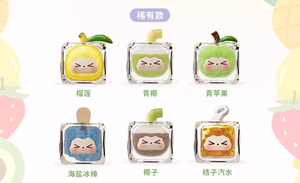 Suplay <span class=keywords><strong>KIKI</strong></span> Fruit Ice <span class=keywords><strong>Mini</strong></span> Blind Box Édition Limitée Jouet Tendance Boîte Mystère Mignonne Décoration Cadeau - Product Image 3