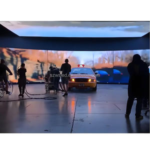 Pantalla LED para Interiores P1.9 P2.5 P3, Video Wall HD 7680HZ, Brillo de 4500-5000cd/m, Garantía de 3 Años para Fondo de Pantalla <span class=keywords><strong>XR</strong></span> Virtual - Product Image 2