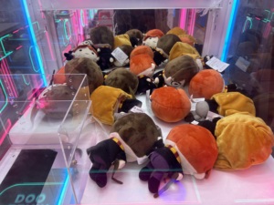 Đầy Màu sắc Claw đồ chơi sang trọng món quà Crane Claw nhà máy bán buôn đồng tiền hoạt động <span class=keywords><strong>Arcade</strong></span> trung tâm mua sắm trò chơi trung tâm Túi bobe đồ chơi Catcher - Product Image 6