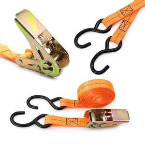 Correa de Amarre Profesional de 25 mm (1 Pulgada) de Poliéster y Aleación de Zinc, 680 kg, con Trinquete, para Carga, Venta Directa de Fábrica All Star - Product Image 5