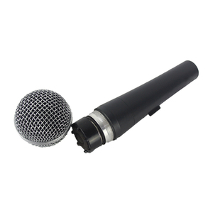 A-58 professional dynamic handheld wired karaoke <b>stage</b> low noise <b>microphone</b> - Product Image 6