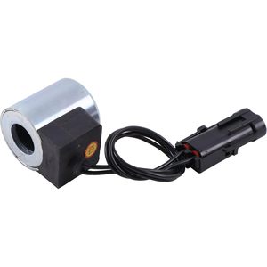 Bobine solénoïde Solarhome 12V 3002244 compatible avec Hydac 12DL-40-1836 pour systèmes hydrauliques - Product Image 6