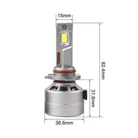 Ampoule de phare CN360 Plug and Play HB4 9006 Led 140W 10000LM
