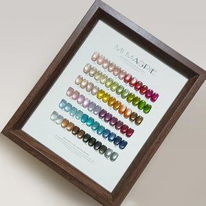 AILANUO Esmalte de Uñas Magnético Ojo de Gato, 36 Colores, Laca de Gel UV Semipermanente, Púrpura, Marca Privada - Product Image 2