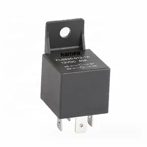 Relè per auto di alta qualità 40A 12V 24V 4pin 5pin Mini relè 40A