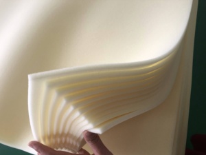 Foshan Factory 25 <span class=keywords><strong>Densité</strong></span> 60 Dureté Rouleau De <span class=keywords><strong>Mousse</strong></span> Coupe pour 1cm-2cm Épaisseur Longueur 30m-60m Utilisation pour Le Remplissage De La Surface Du Matelas - Product Image 3