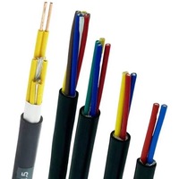 Haus kabel 15mm Steckdosen schalter für elektrische Materialien und 3-adriger geflochtener Flacheisen draht für Gebäude