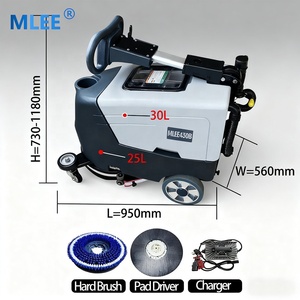 MLEE 430B ручная машина для очистки пола промышленная Коммерческая небольшая щипцы для пола - Product Image 2