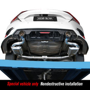 Performance-Auspuffanlage mit Klappensteuerung für Honda Civic JAZZ 2015-2022 aus 304 Edelstahl - Product Image 5