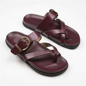 New <b>Spring</b> Summer Fashion Anti-Slippery Multi-Functional Walking Shoes Women's Outdoor Flat Platform Sandals - Product Image 4