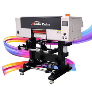 Impresora UV DTF de alta calidad 30cm A3 máquina de inyección de tinta adhesiva Dual Xp600 imprime película AB para ventas al por mayor - Product Image 1