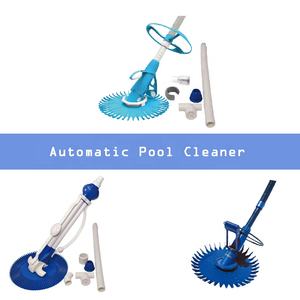 Equipo de limpieza de mano <span class=keywords><strong>Robot</strong></span> de vacío Aspirador de piscina Barredora automática Aspiradora de succión eficiente con una manguera - Product Image 3