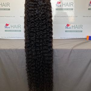 วิกผมบราซิลแบบหยิกยาว 30-40 นิ้ว วิกผมยาว 36 นิ้ว ความหนาแน่น 180% ผมแท้ 100% สำหรับติดลูกไม้ จัดส่งด่วน FedEx - Product Image 2