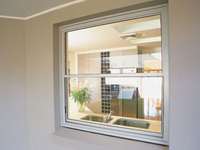 Ventanas Abatibles de Estilo Europeo Vanguard Solutions, Ventana de Aluminio con Mosquitera, Doble Acristalamiento
