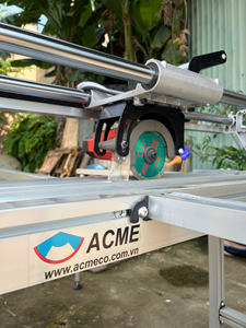 Máquina Cortadora de Azulejos Industrial Directa de Fábrica, 3KW, Cuchilla de 230mm, Cortadora de Cerámica, Mármol y Granito con Control Manual - Product Image 3