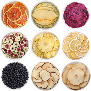 Tranches de kiwi séchées naturelles, douces, moelleuses et croquantes, emballées sous vide, collation de fruits, marque privée OEM, saines, 100% kiwi, prix d'usine - Product Image 5