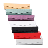 Boîte cadeau magnétique pliable en carton de luxe avec logo personnalisé recyclable, finition brillante, pour les petites entreprises