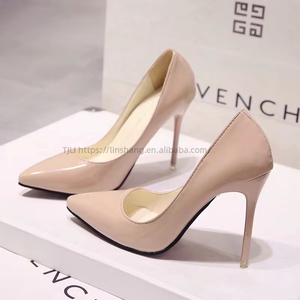 รองเท้าส้นสูงดีไซน์ใหม่สวยหรู พื้นสีแดง สำหรับผู้หญิง สวมใส่สบายๆ เหมาะกับฤดูร้อน รองเท้าส้นสูงเรียบหรูสำหรับสุภาพสตรี - Product Image 6