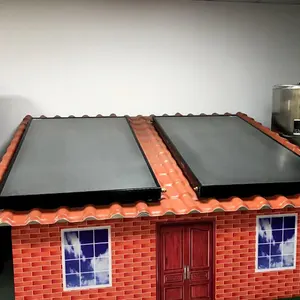 Vacuümbuizen Solar Heat Pipe Collector Voor Hotel