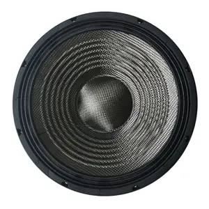 high power carbon fiber paper cone 18 inch subwoofer for stage 18" heavy bass speaker cabinet