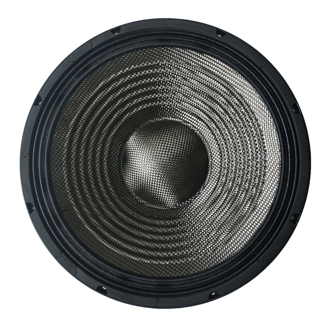 High Power Carbon Fiber Paper Cone 18 Inch Subwoofer for Stage 18" Heavy Bass Speaker Cabinet