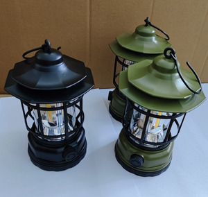 Lámpara impermeable vintage Luz cálida Luz colgante Luz <span class=keywords><strong>de</strong></span> tienda Luz <span class=keywords><strong>DE</strong></span> EMERGENCIA Energía <span class=keywords><strong>de</strong></span> batería LED <span class=keywords><strong>Linterna</strong></span> <span class=keywords><strong>de</strong></span> camping - Product Image 2