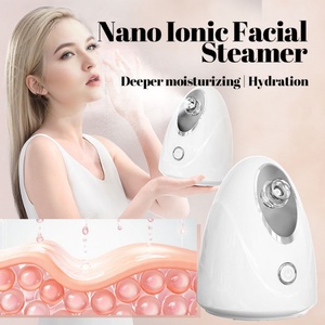 Nano Ionic Facial Steamer Portable Ionic Facial Hydration <b>Machine</b> Skin Tightening Beauty Device At-Home Facial Steamer - Product Image 2