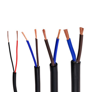 <span class=keywords><strong>Gaine</strong></span> en pvc isolé <span class=keywords><strong>noir</strong></span> câbles d'alimentation flexibles en pvc <span class=keywords><strong>noir</strong></span> 2c 3c 4c 5c cuivre ou cca - Product Image 2