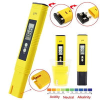 Un pH-mètre écologique et précis pour les aquariums et l'aquaculture PH-02 pH-mètre numérique portable à grand écran