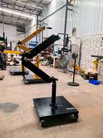 Support de meulage pour meuleuse d'angle 100 kg, bras de soutien mécanique, bras d'équilibrage zéro-gravité