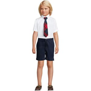 Camisa de Vestir de Manga Corta para Niños FOXA, Sin Plancha, Uniforme Escolar, Algodón Oxford - Product Image 4