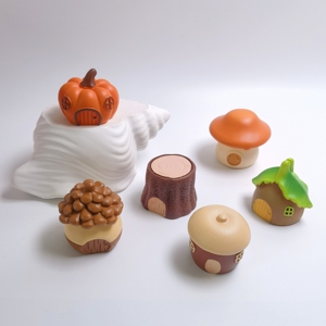 100 Piezas de Mini Figuras Creativas de Resina para Jardín, Decoración de Bonsái, Adornos para Micro Paisajes - Product Image 5