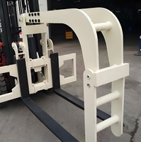 Nueva Abrazadera de Tubo Ligera de Aleación de Aluminio, Optimizada para su Peso Propio, Reduce la Carga del Vehículo, para Montacargas Eléctricos, 1 Año de Garantía