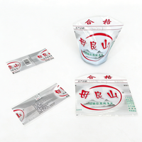 Manchon d'étiquetage rétractable en PVC haute résistance, anti-perforation et étanche, pour bouchon de 5 gallons, résistant à la déchirure, thermosensible, pour eau minérale