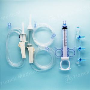 Tianck רפואי PTCA כלילית אנגיוגרפיה סעפת סט - Product Image 5