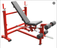 Équipement de fitness multifonctionnel, équipement de musculation réglable, exercices de musculation