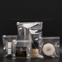 Sac à fermeture éclair en PVC anti-oxydation pour bijoux Emballage en plastique BOPP épaissi pour chewing-gum Sushi Lait Gelée de nourriture pour animaux de compagnie